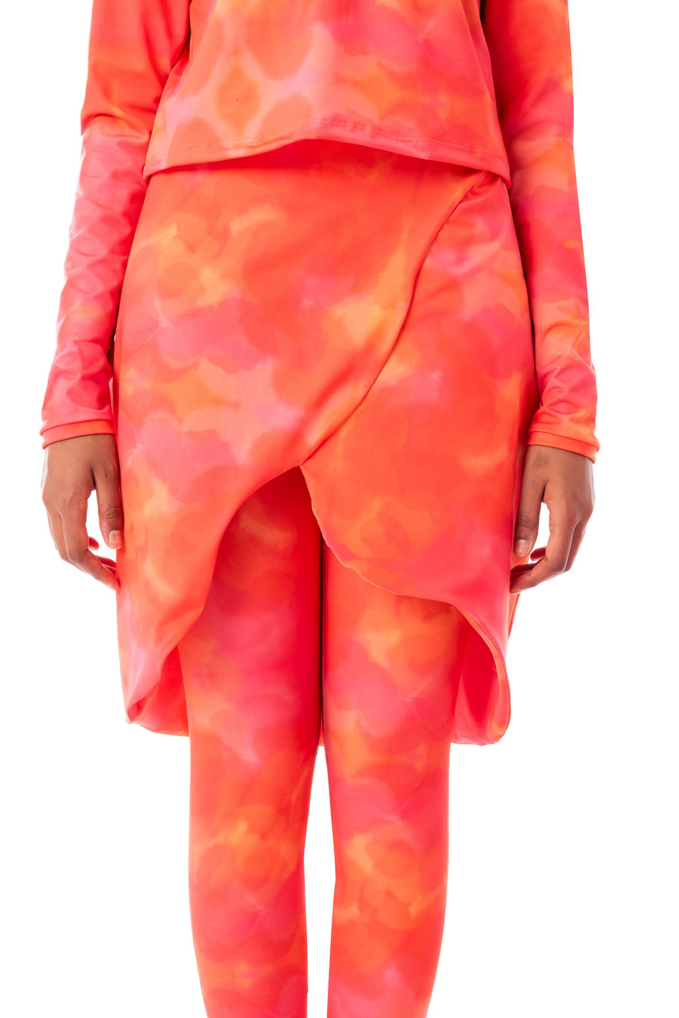 Dalal Patterned Skirt دلال